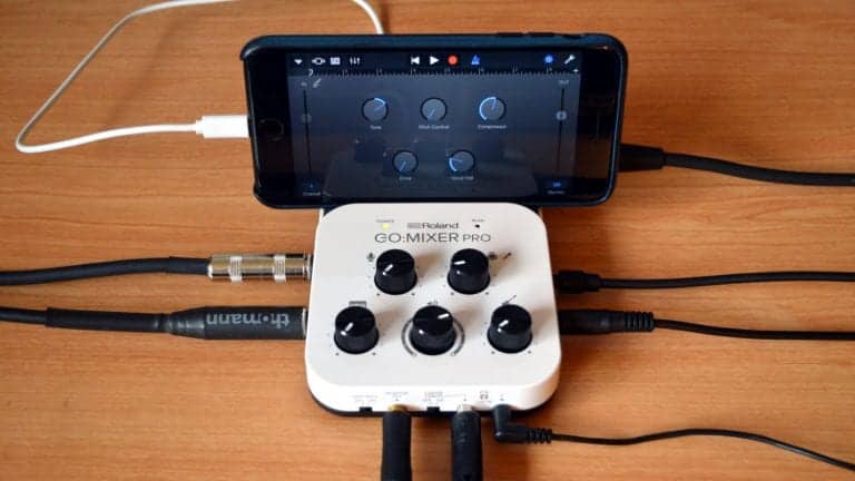 Roland Go:Mixer Pro Main
