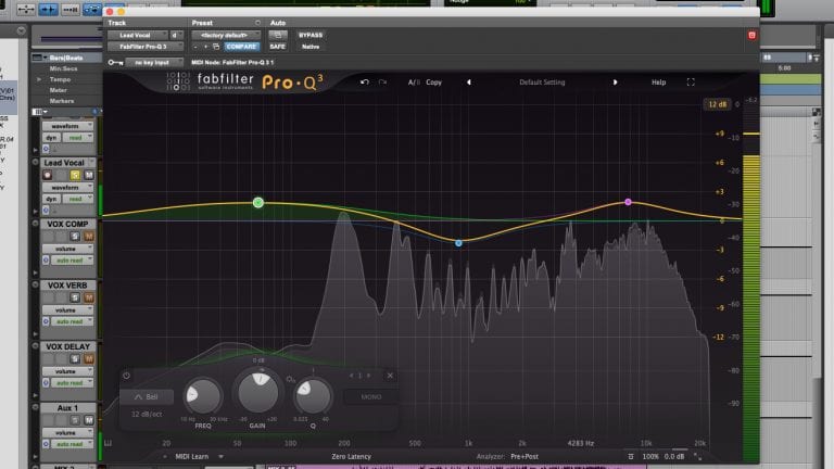 FabFilter Pro-Q 3 Main