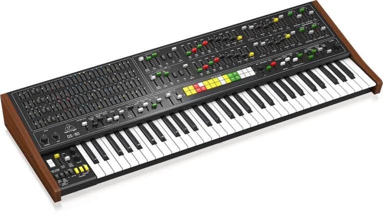 Behringer DS-80 Synth Mock-Up