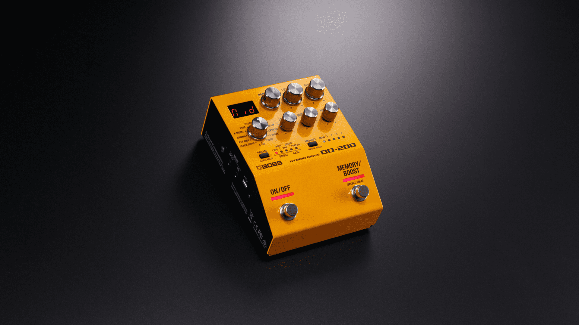 Boss OD-200