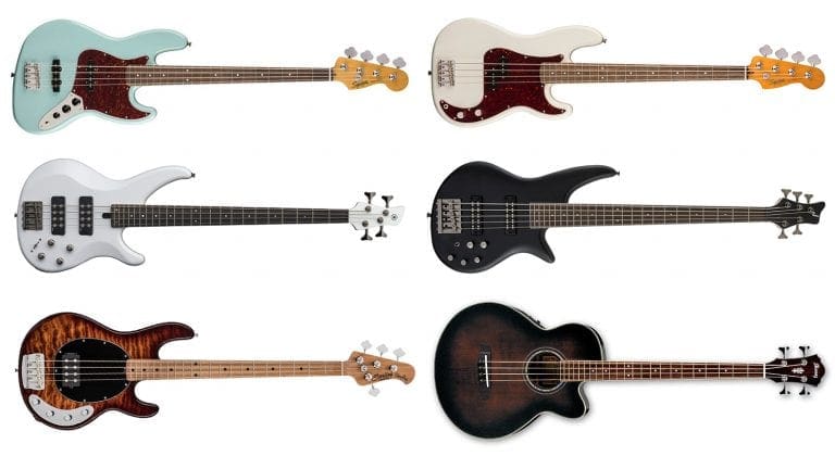 best beginner bass guitars