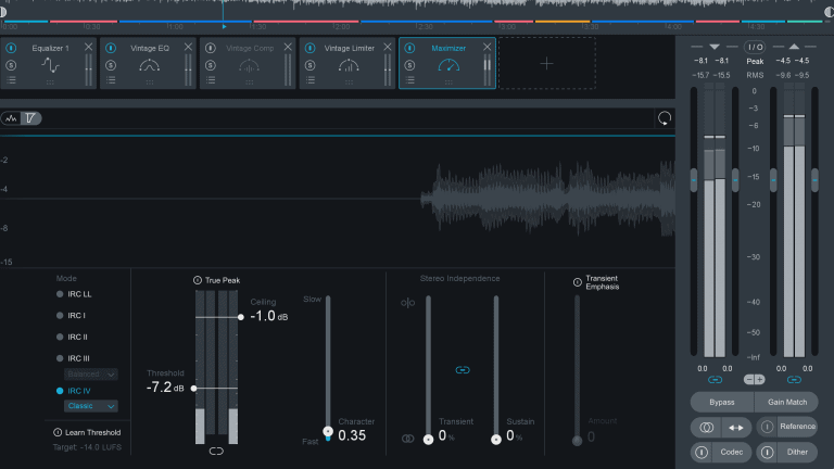 iZotope Ozone 9