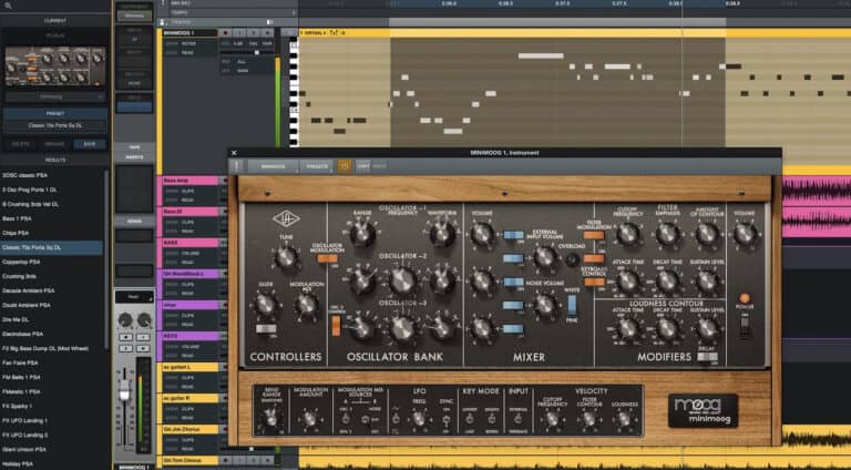 Universal Audio LUNA Version 1.1