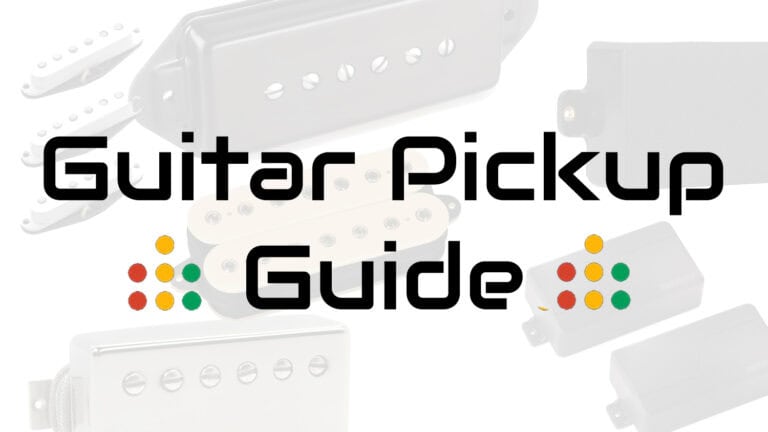 guitar pickups guide