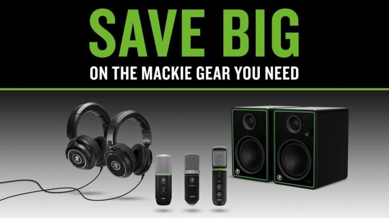 Mackie Deals March 2021