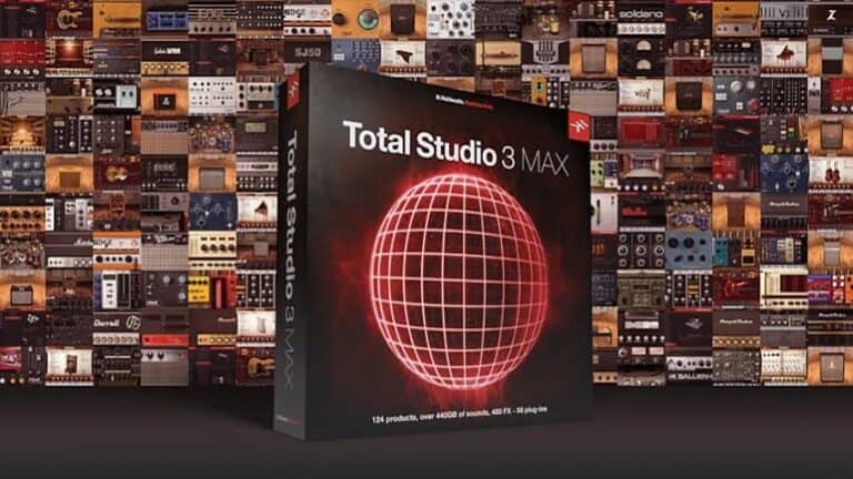 IK Multimedia Total Studio 3 Max