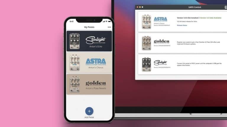 UAFX Control App