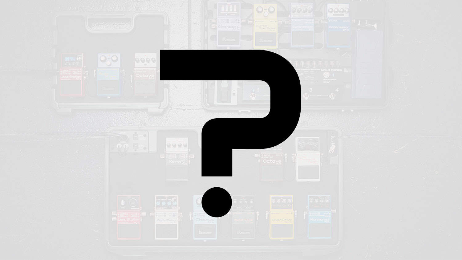 best pedal chain order