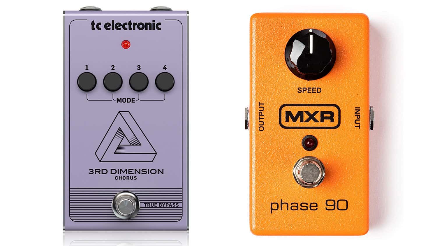 modulation pedals