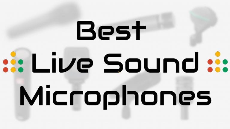 best live sound microphones